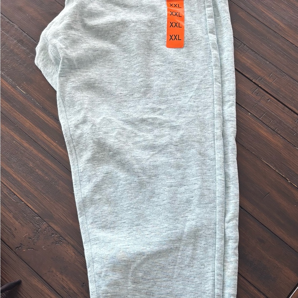 Champion Light Gray Track Pants